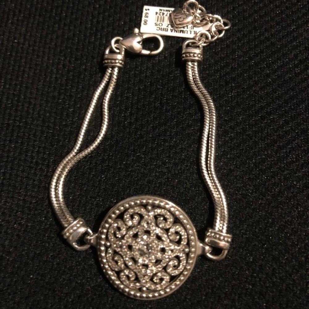 Brighton illumina bracelet Swarovski crystals